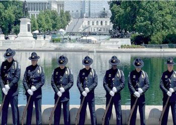 Gana CBP Laredo competencia nacional de Guardias de Honor