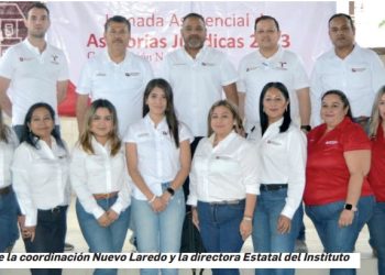 CELEBRAN JORNADA DE defensoría Nuevo Laredo