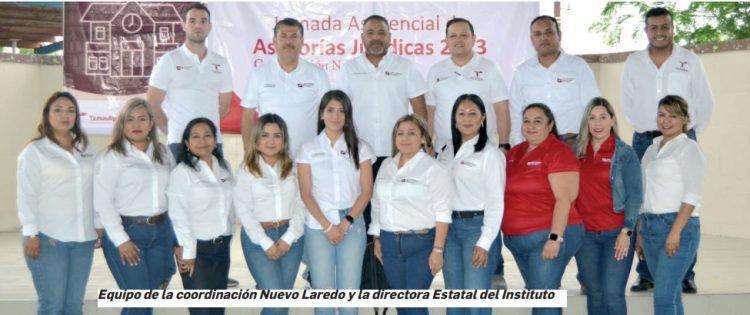 CELEBRAN JORNADA DE defensoría Nuevo Laredo