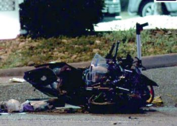 Muere motociclista en accidente