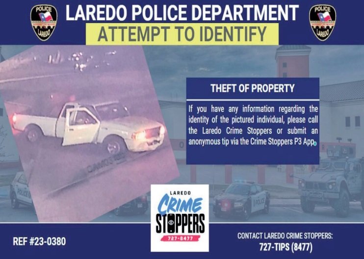 Buscan a ladrones seriales que tripulan vieja camioneta