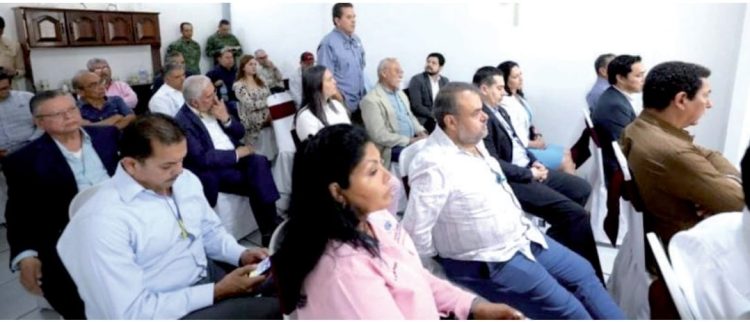 EXPONE A EMPRESARIOS DE MATAMOROS Se trabaja para garantizar la paz dice Gobernador
