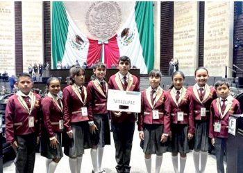 Participación en el Doceavo Parlamento Infantil de las Niñas y Niños de México 2023