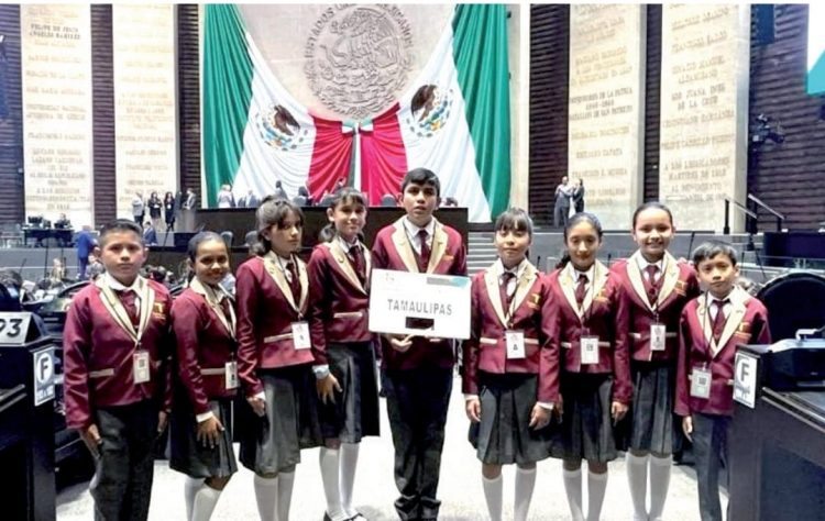 Participación en el Doceavo Parlamento Infantil de las Niñas y Niños de México 2023