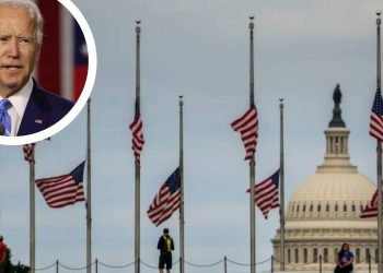 Joe Biden condena tiroteo; ordena dejar bandera a media asta
