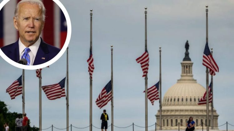 Joe Biden condena tiroteo; ordena dejar bandera a media asta