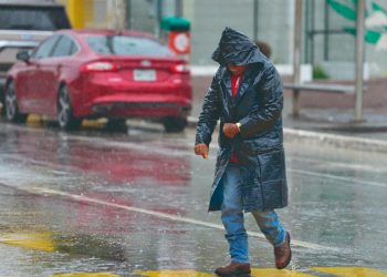 Serie de lluvias y tormentas azotarán la ciudad