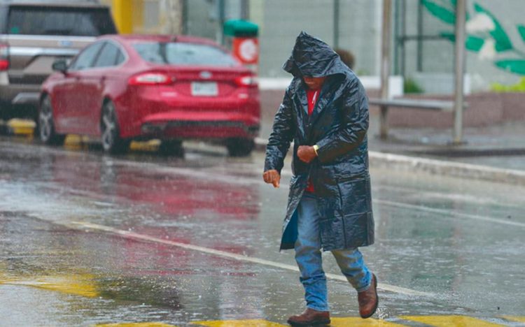 Serie de lluvias y tormentas azotarán la ciudad