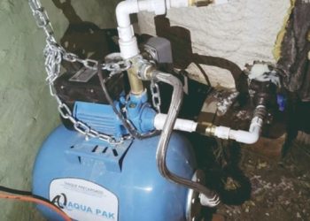 Multarán con $3 mil por acaparar agua con bombas