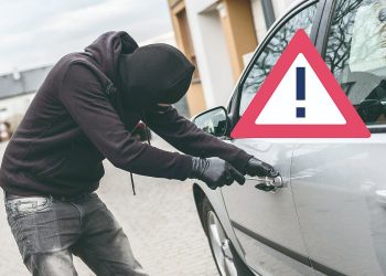 Texas víctima del constante robo de vehículos