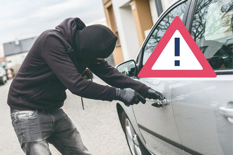 Texas víctima del constante robo de vehículos