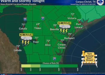 Pronostican lluvias intensas del fin de semana hasta el martes