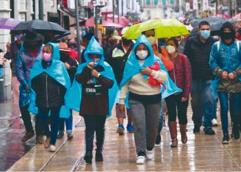 Se esperan lluvias intensas, vientos fuertes y posibles tornados en norte de México