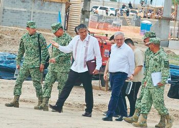 RECORREN AMLO Y AMÉRICO LA ANAM