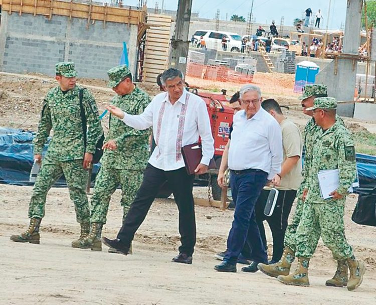 RECORREN AMLO Y AMÉRICO LA ANAM