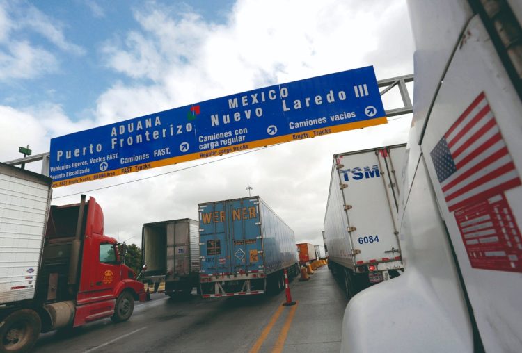 Intensifican inspecciones de Texas a transporte de carga