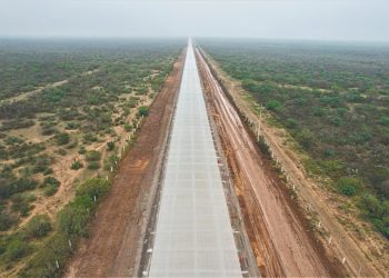 Carretera La Gloria-Colombia será gratuita y más amplia