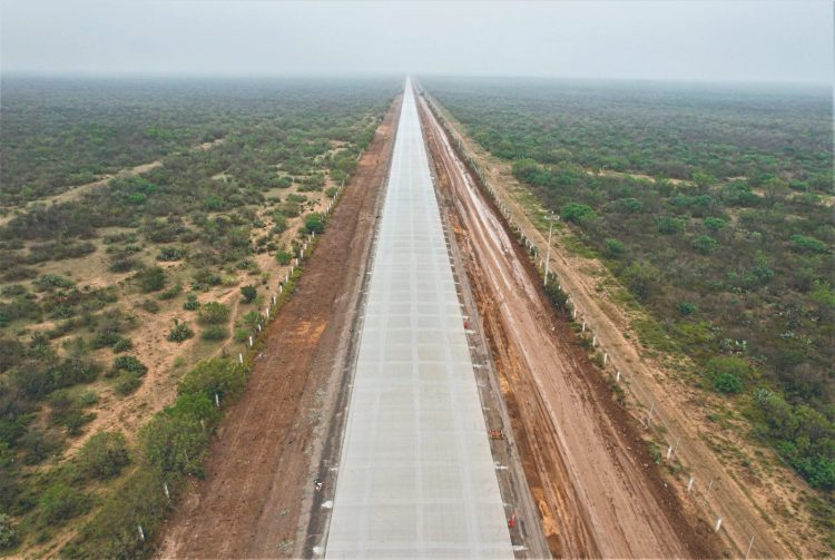 Carretera La Gloria-Colombia será gratuita y más amplia