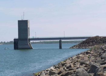 Captan agua las presas Falcón y La Amistad