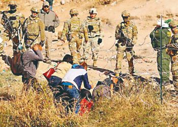 Llegarán mil 500 militares a la frontera