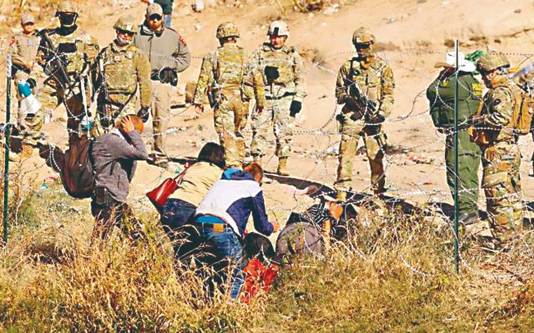 Llegarán mil 500 militares a la frontera