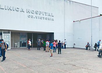 Amenazan jubilados con tomar el ISSSTE Victoria