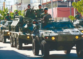Fuerzas Armadas participarán en labores de seguridad pública