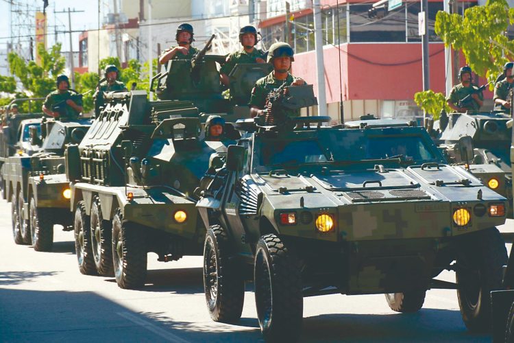 Fuerzas Armadas participarán en labores de seguridad pública