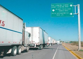 Se tambalea construcción del Puente Internacional 4/5