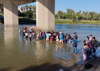 Descartan cruces desmedidos de inmigrantes