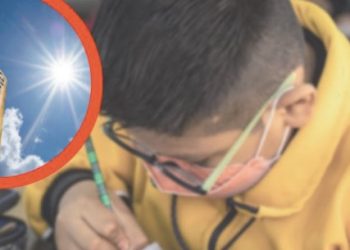 Calor obliga a volver a clases en línea