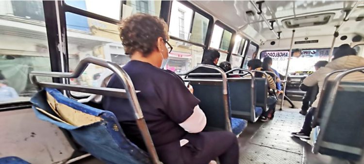 CONCESIONARIOS QUIEREN AUMENTO Piden subir hasta 4 pesos al camión