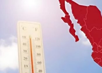 Viene cuarta ola de calor hasta con 50 grados
