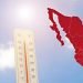 Viene cuarta ola de calor hasta con 50 grados