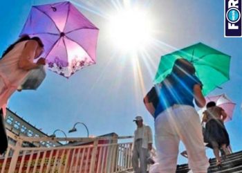 ALERTAN A LA POBLACIÓN Pegará onda de calor de 43 grados
