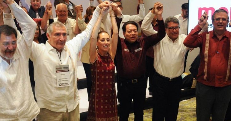 ARRANCA REGISTRO HOY Tendrá Morena candidato para el 6 de septiembre