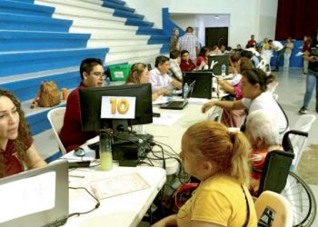 EN EL PUERTO DE TAMPICO Registro Civil rompe récord en correcciones