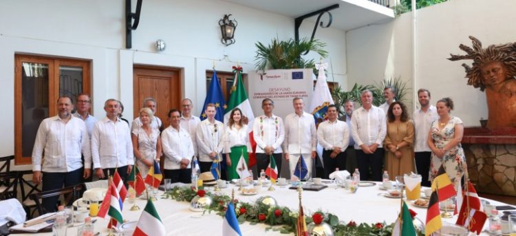 AFIRMAN EMBAJADORES Tamaulipas, tierra de oportunidades para Europa