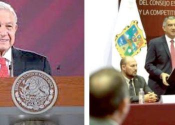 En Tamaulipas se avanza en seguridad; AMÉRICO AYUDA MUCHO: AMLO