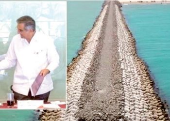 AFIRMA EL GOBERNADOR Llegó el tiempo de detonar al puerto de Matamoros