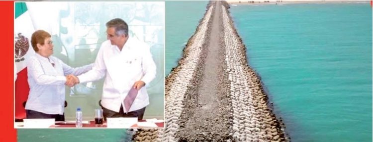 AFIRMA EL GOBERNADOR Llegó el tiempo de detonar al puerto de Matamoros