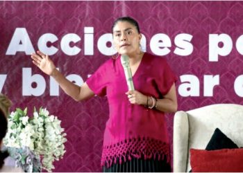 Presentan libro de activista zapoteca