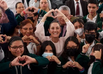 “Sera una realidad que una mujer este a la cabeza de una nación”: Claudia Sheinbaum