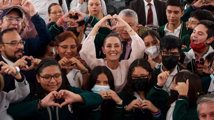  “Sera una realidad que una mujer este a la cabeza de una nación”: Claudia Sheinbaum 
