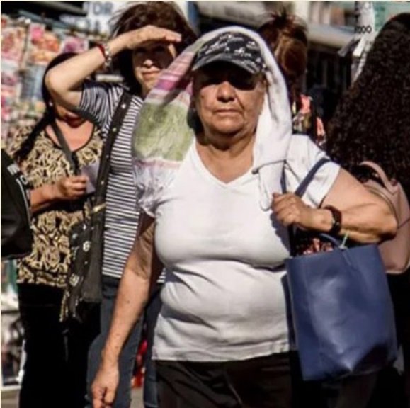 Fallecen 8 personas y 40 son hospitalizadas por golpe de calor