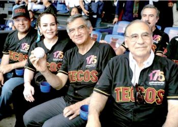 SIGUE LA FIESTA Festejan 175 Aniversario con juego de los Tecolotes