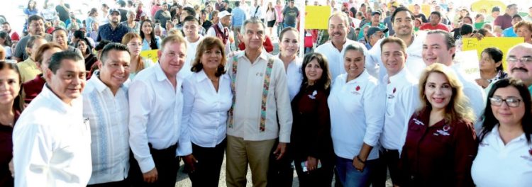 AFIRMA AMÉRICO Los recursos si alcanzan cuando no hay corrupción