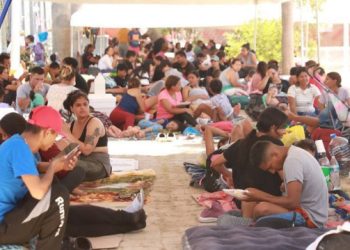 DE VENEZUELA, COLOMBIA Y EL SALVADOR Gobierno Municipal apoya a más de mil 500 migrantes