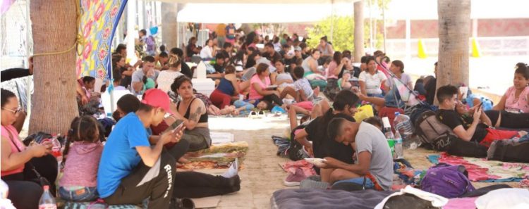 DE VENEZUELA, COLOMBIA Y EL SALVADOR Gobierno Municipal apoya a más de mil 500 migrantes