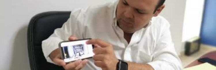 Instalan cámaras de vigilancia en camiones urbanos